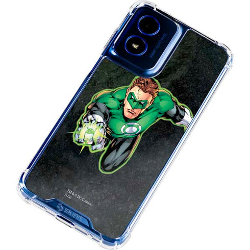 DC Comics Green Lantern Portrait Art by Jim Lee Moto G 5G (2024) Clear Case